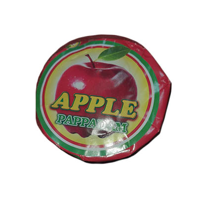 Apple Pappadam  100g පප්පඩම් பப்படம்