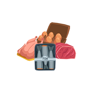 Fish, Meat & Poultry