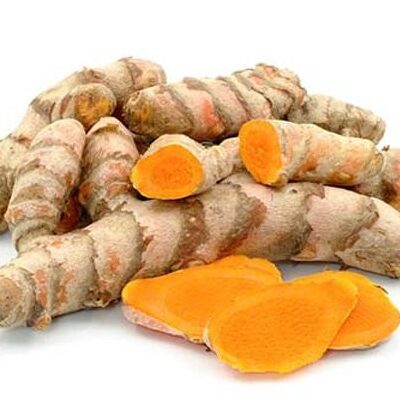 Fresh turmeric අමුකහ කෑලි பச்சமஞ்சள் 100g