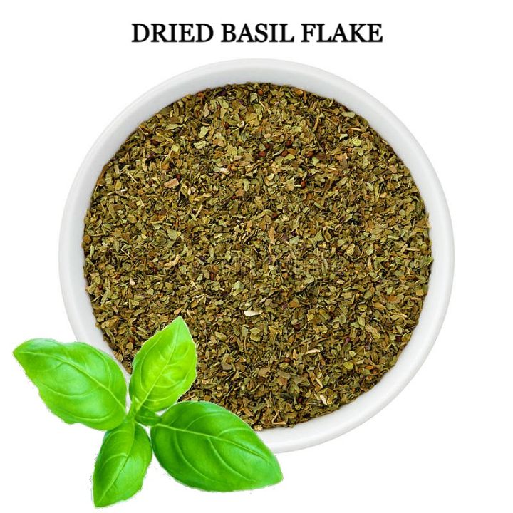 Dried Basil Flakes 25g