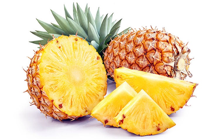 Pineapple 1kg අන්නාසි அன்னாசி
