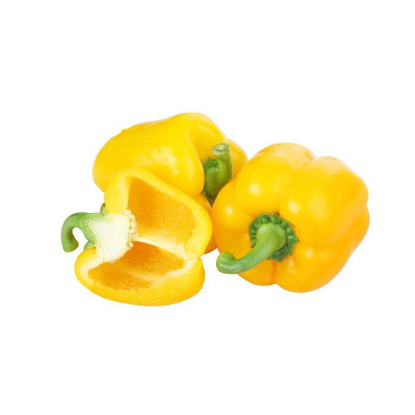 Yellow bell peppers 250g